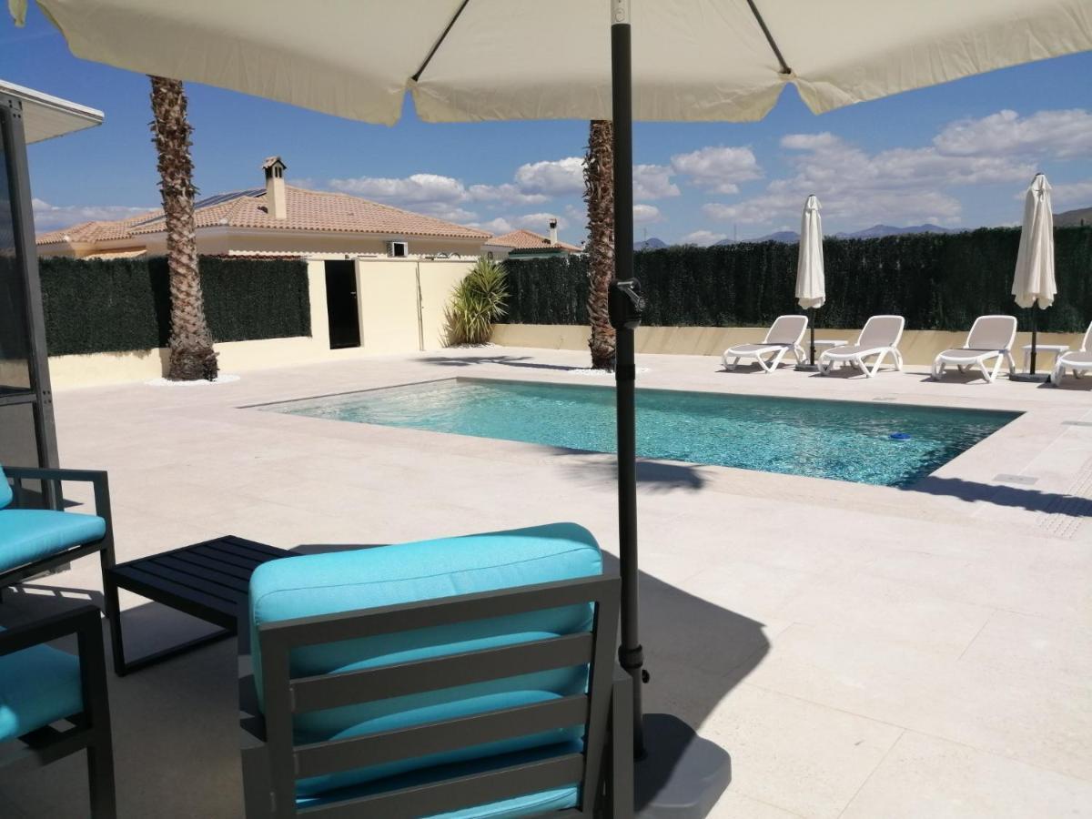 Villa Los Castos Immaculate 2-Bed Villa Arboleas Eksteriør billede